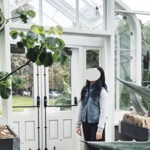 Forever 21 Jeans Jacket size S